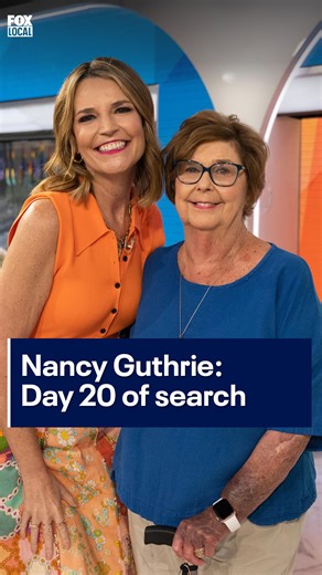 WHERE IS NANCY? Friday marks 20 days since the disappearance of Nancy Guthrie. Investigators are going through thousands of tips that have poured in, as they continue to search for the mom of "Today" show host Savannah Guthrie. #nancyguthrie #missing#crime #tucson #arizona #fox10phoenix | FOX 10 Phoenix