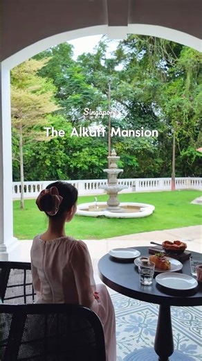 The Alkaff Mansion, Singapore #singapore #dateideas