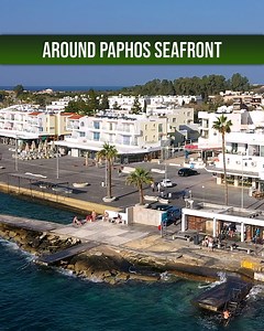 In today's film we start with a view of the fantastic Agia Kyriaki Chrysopolitissa in Kato Paphos. If you didn't know the name, it is the church and monastery ruins next to St Paul's Pillar. The area is well worth a wander, though the walkways are closed at the moment for renovations, which is a shame. From the church we fly to the top end of the Seafront, and take our more traditional route along the pedestrianised area. We finish at the Harbour. | Paphos Life