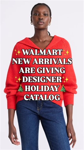 Stop scrolling — these holiday finds look way too expensive to be Walmart. Think satin, velvet, plaid, and Fair Isle knits that feel straight out of a J.Crew or Kate Spade holiday catalog — but all under $50. 🤍 If you’ve been searching for holiday party outfits, wedding guest dresses, plaid skirts, or cozy sweaters, this is the drop. Every piece looks luxe, photographs beautifully, and nails that polished-yet-playful holiday style. ✨ Why this collection’s going viral: 🎀 Plaid skirts velvet min