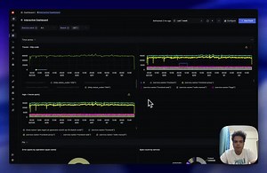 Interactive dashboards for troubleshooting: Click on a spike to see logs and traces. | SigNoz posted on the topic | LinkedIn
