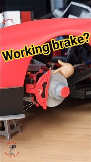 3d printed working brake