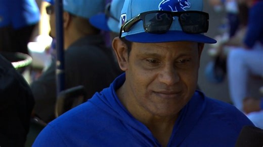 Sammy Sosa sobre los entrenamientos de primavera y más