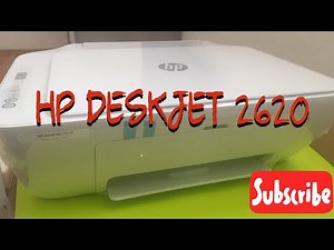 HP DESKJET 2620 All in One Printer | Unboxing & Installing #Howto #Deskjetprinter #HP2620 #HPPrinter