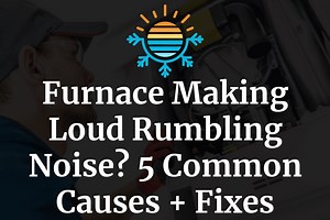 5-Causes for Loud Rumbling Furnaces & Easy Fixes