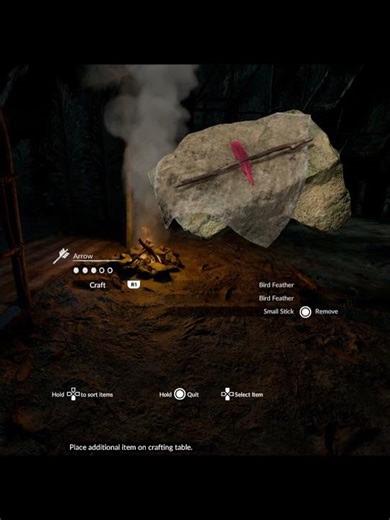 Crafting Arrow in Green Hell #greenhellsurvival #gamingtips