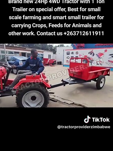 New Tractors and Farming Implements in Harare