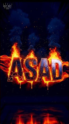 ASAD Name Edit🎀 comment your name #name #shorts #asad