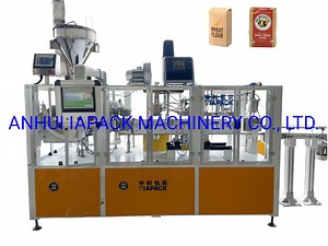 [Hot Item] Paper Bag Wheat Flour Filling Packaging Gluing Packaging (packing) Machine