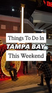 Still looking for weekend plans? We’ve rounded up a few of the MANY festivities going on around Tampa Bay 12/12 through 12/14! ✨ Pause to read and check the tags in the video for more details! 👉 Plus discover hundreds of events happening within the month by visiting the link in our bio and heading over to our calendar page! #tampa #tampabay #thingstodotampa #thingstodotampabay #tampaevents #stpete #thingstodostpete #stpeteevents #shoplocal | Creative Loafing Tampa