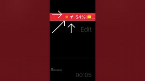 What’s the orange dot on my iPhone #shortvideo #iphone #orange