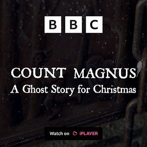 2.2K views · 47 reactions | Count Magnus with Jason Watkins and MyAnna Buring comes to BBC Two tonight - set the alarm for 10pm. What was it about the Christmas Ghost Story tradition that made Mark Gatiss want to resurrect it? https://bit.ly/3uWpS4Q | BBC Arts | Facebook
