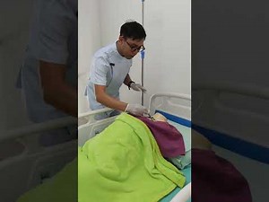 การทำแผลเจาะคอ โรงเรียนฐานุพงศ์บริรักษ์สุขุมวิท