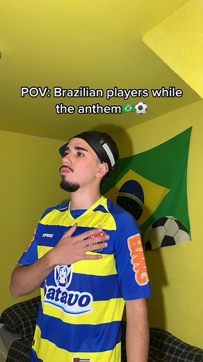 Brazil National Anthem Remix - Football Anthem
