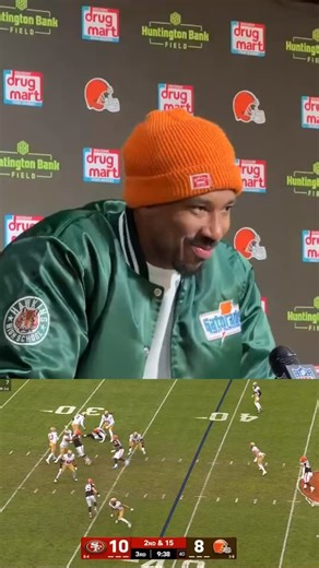 Myles Garrett on the back-and-forth between Cleveland defenders and WR Jauan Jennings after DT Maliek Collins’ injury: “I can’t speak for how he was raised…He had a lot to say that was demeaning and disparaging toward some of our players ... some guys roll like that, I don’t feel like that belongs in the game.” | Niners Nation