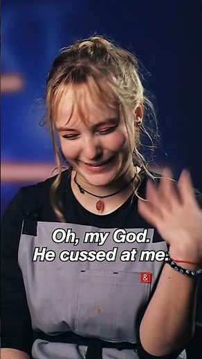 “i’m your mentor, not your bi***” 😅 #nextlevelchef