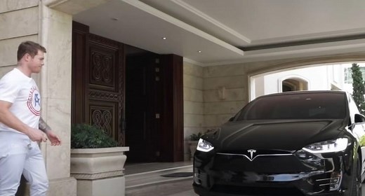 “Canelo” Álvarez, dónde vive: así es su lujosa mansión en Guadalajara