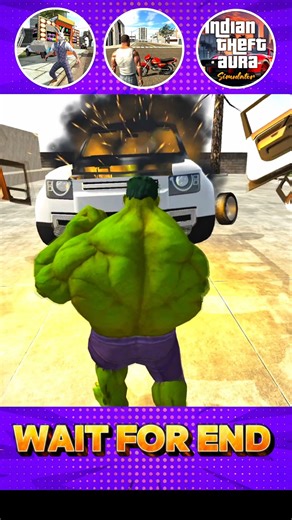 Hulk vs Hulk 💪 panch challenge 😱 #youtubeshorts #trendingshorts #viralshort