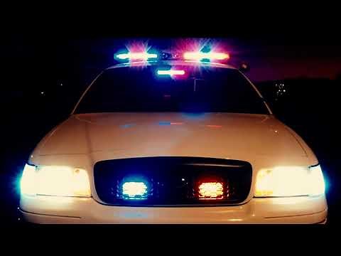 POLICE SIREN - ONE HOUR| WAIL MODEL|