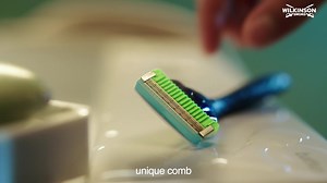 Shake up your shaving routine with our game-changing innovation, the Hydro Comfort razor, designed to comfortably shave up to 7 days of stubble - no tugging, pulling or irritation! | Wilkinson Sword Men UK | Facebook