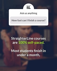 23K views | Ready to get started? Take courses online and transfer credits with ease -- StraighterLine makes getting your degree more flexible and affordable. | StraighterLine | Facebook