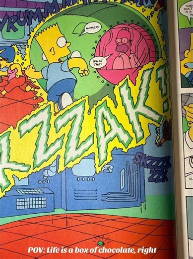 Another great Bongo comic from my Simpsons collection!