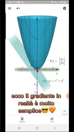 Come si calcola il gradiente in matematica?🤔💡🧡 #gradiente #gradient #matematica #calcolo #scuola