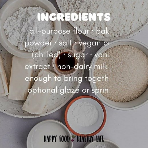 Vegan Sugar Cookies