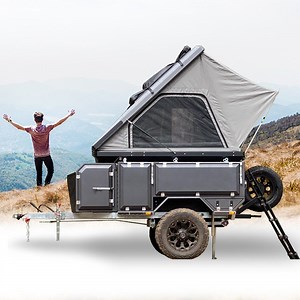 [Hot Item] Ecocampor Lightweight Small Australian off Road Builds Compact Camper Trailers