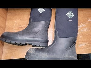 Muck Boots are Fantastic and don't get enough Love. Chore Review