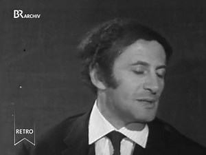 BR Retro: Interview mit Marcel Marceau