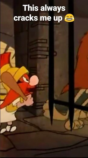 Yosemite Sam vs. Lion