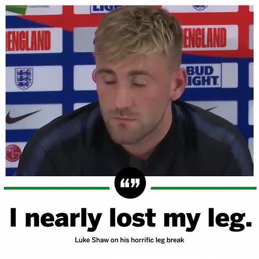 Luke Shaw opens up about his horrific leg break in 2015. | ESPN FC