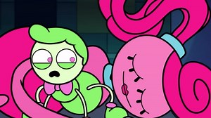Mommy Long Legs is so sad!