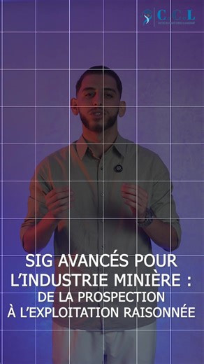 Découvrez comment passer de géologue traditionnel à expert en SIG pour l'exploitation minière ! • Transformez vos données géologiques, géophysiques et géochimiques dans un environnement SIG • Créez des modèles 3D pour cartographier les ressources minières • Intégrez le suivi environnemental et la gestion durable Obtenez une certification CCL Maroc Master Learn UK avec notre formation en ligne de 32h. Vous êtes prêt ? | CCL - Centre des Compétences & Leadership