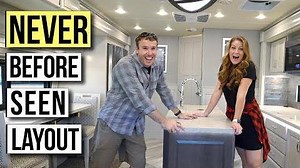 30K views · 1K reactions | We love to tour RVs, and this week we get to share with you some of the brand new layouts and decor options in 2021 models. Let's take a look at things we have only dreamed of having in an RV. | Less Junk, More Journey | Facebook