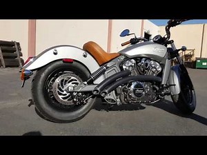 Freedom Performance Exhaust - Radical Radius Exhaust System for Indian Scout