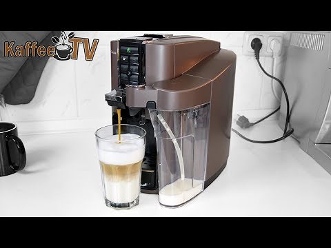 Cafissimo LATTE review: Capsule machine with milk frother // Tchibo & Saeco