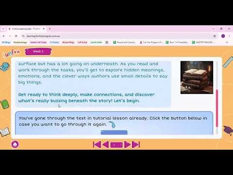 How to access the Home Work & View your Child's Progress?