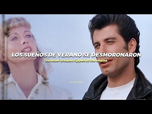 GREASE - Summer Nights (By: John Travolta & Olivia Newton-John) (Sub Español + Lyrics)