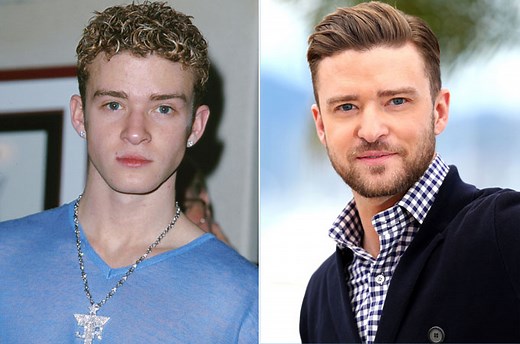 Justin Timberlake’s style has come a long way since the ‘90s