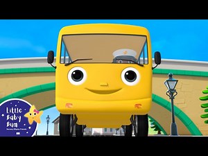 Ten Little Buses! | Little Baby Bum - Classic Nursery Rhymes for Kids - Videos For Kids