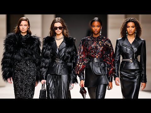 Leather, Fur & Luxe Layers | Fendi Fall/Winter 2025–2026 Modern Opulence