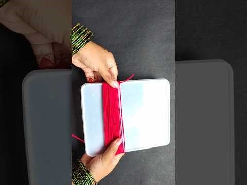 Easy woolen Doll Making At Home||#shorts #ytshorts #woolendoll #woolencraft