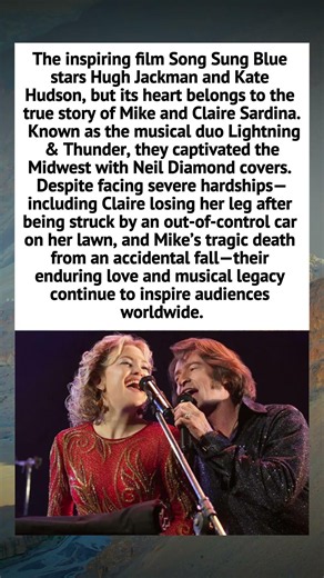 The True Story Behind Song Sung Blue: Lightning & Thunder #SongSungBlue #BiopicTrueStory