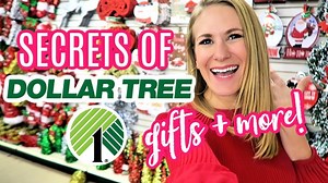 Dollar Tree Shopping SECRETS FOR CHRISTMAS! 🙌 (gift ideas, DIY & more!) | Do It On A Dime