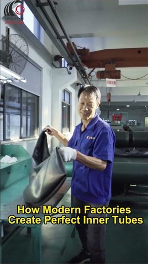 Robotic seamless joining production line #shorts #innertube
