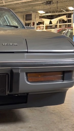 Peekaboo! Check out this 1987 Buick Skyhawk wagon and its concealed headlights! #bringatrailer #buick #skyhawk | Bring a Trailer
