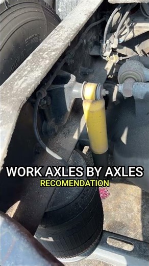 Fix Suspension Components Together — Air Bags + Shocks Work as a Team