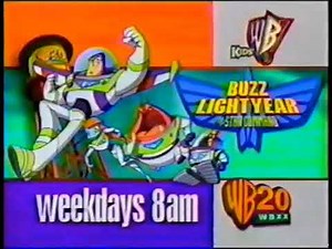 Buzz Lightyear of Star Command promo 2000